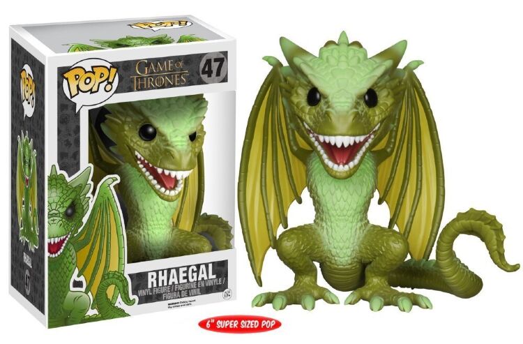 Фигурка Funko Pop! Game of Thrones 6-Inch Rhaegal