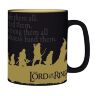 Чашка Lord Of The Rings Group Ceramic Mug In Gift Box кухоль Володар перснів Братство 460 мл Чашка Lord Of The Rings Group Ceramic Mug In Gift Box кухоль Володар перснів Братство 460 мл