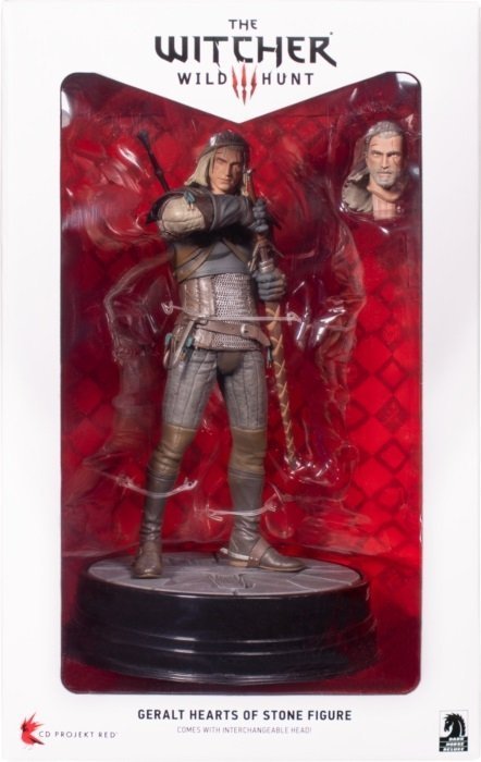 Фігурка The Witcher 3: Wild Hunt - Geralt of Rivia Heart of Stone Deluxe Figure Відьмак Геральт з Рівії 25 см Фігурка The Witcher 3: Wild Hunt - Geralt of Rivia Heart of Stone Deluxe Figure Відьмак Геральт з Рівії 25 см