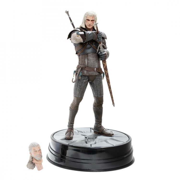 Фігурка The Witcher 3: Wild Hunt - Geralt of Rivia Heart of Stone Deluxe Figure Відьмак Геральт з Рівії 25 см Фігурка The Witcher 3: Wild Hunt - Geralt of Rivia Heart of Stone Deluxe Figure Відьмак Геральт з Рівії 25 см
