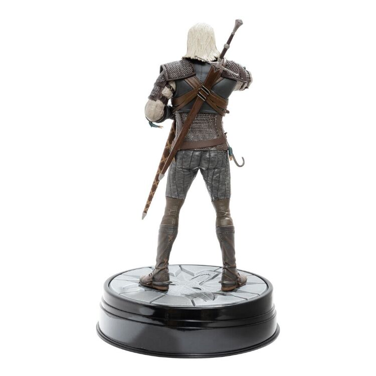 Фігурка The Witcher 3: Wild Hunt - Geralt of Rivia Heart of Stone Deluxe Figure Відьмак Геральт з Рівії 25 см