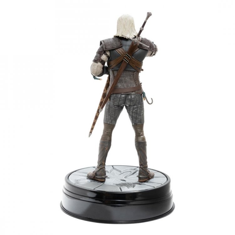 Фігурка The Witcher 3: Wild Hunt - Geralt of Rivia Heart of Stone Deluxe Figure Відьмак Геральт з Рівії 25 см Фігурка The Witcher 3: Wild Hunt - Geralt of Rivia Heart of Stone Deluxe Figure Відьмак Геральт з Рівії 25 см