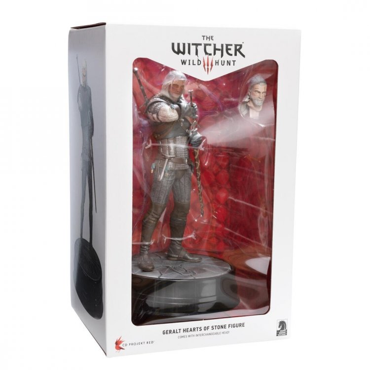 Фігурка The Witcher 3: Wild Hunt - Geralt of Rivia Heart of Stone Deluxe Figure Відьмак Геральт з Рівії 25 см Фігурка The Witcher 3: Wild Hunt - Geralt of Rivia Heart of Stone Deluxe Figure Відьмак Геральт з Рівії 25 см