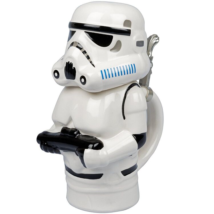 Кухоль колекційний SignatureSteins Star Wars Stormtrooper Stein Зоряні війни Штурмовик 650 мл. 