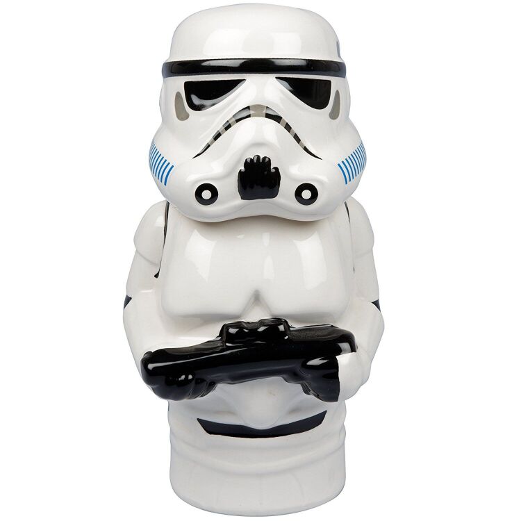 Кухоль колекційний SignatureSteins Star Wars Stormtrooper Stein Зоряні війни Штурмовик 650 мл. 