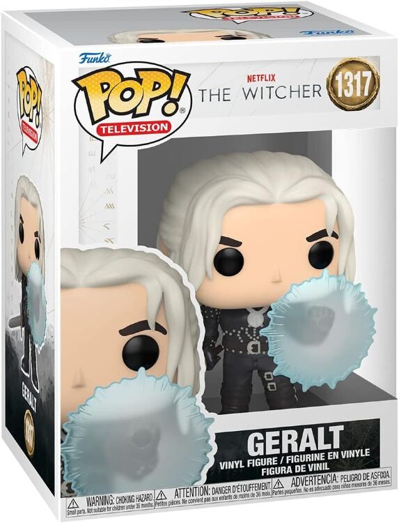 Фигурка Funko Witcher Geralt Netflix Ведьмак Геральт 1317 Фигурка Funko Witcher Geralt Netflix Ведьмак Геральт 1317