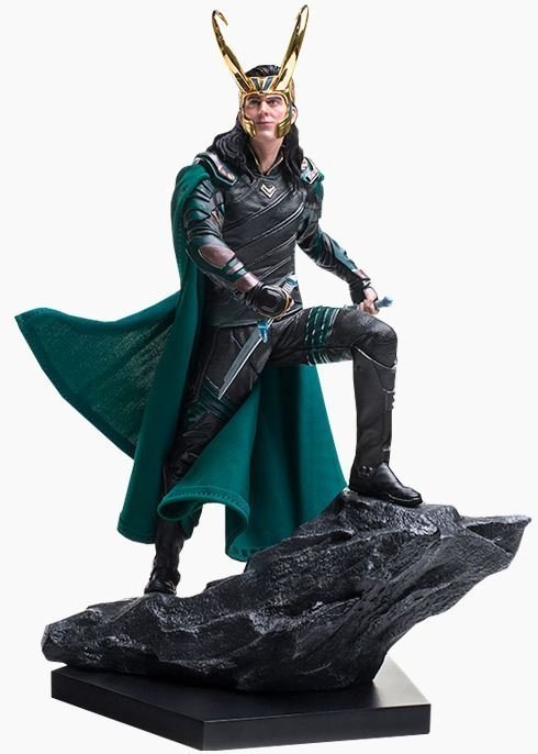 Статуетка Thor: Ragnarok Scale 1:10 - Loki Statue (Sideshow)