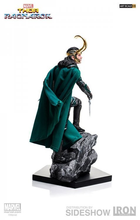 Статуетка Thor: Ragnarok Scale 1:10 - Loki Statue (Sideshow) Статуетка Thor: Ragnarok Scale 1:10 - Loki Statue (Sideshow)