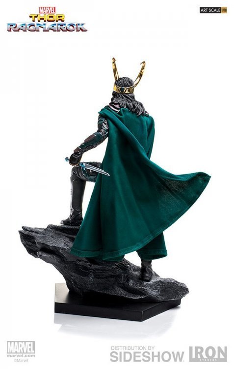 Статуетка Thor: Ragnarok Scale 1:10 - Loki Statue (Sideshow) Статуетка Thor: Ragnarok Scale 1:10 - Loki Statue (Sideshow)