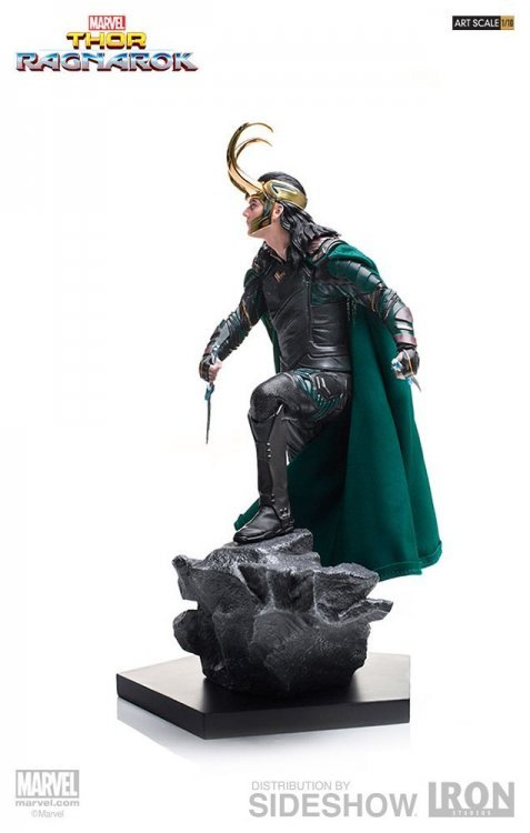 Статуетка Thor: Ragnarok Scale 1:10 - Loki Statue (Sideshow) Статуетка Thor: Ragnarok Scale 1:10 - Loki Statue (Sideshow)