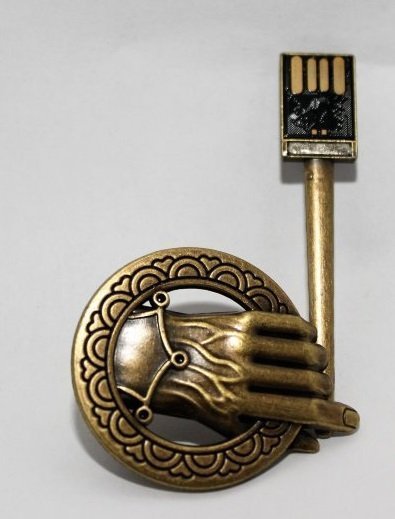USB флешка Десниця Короля Game of Thrones Hand of the King (брошка) 8 GB