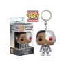 Брелок DC: Funko Pocket POP! Keychain - Justice League - Cyborg