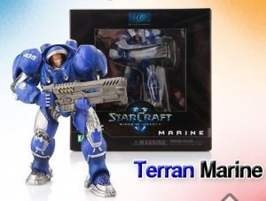 StarCraft II Marine (Terran)  Miniature Figure 