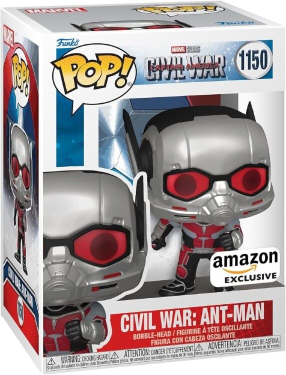 Фігурка Funko Marvel: Civil War Ant-Man Фанко Людина мураха (Amazon Exclusive) 1150