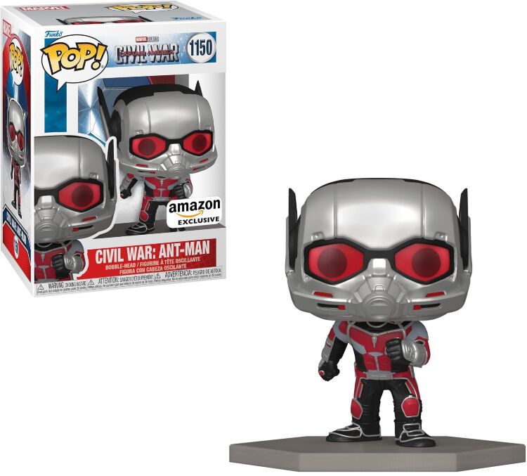 Фігурка Funko Marvel: Civil War Ant-Man Фанко Людина мураха (Amazon Exclusive) 1150