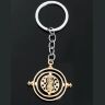 Брелок Harry Potter Time Turner Keychain Маховик времени Гарри Поттер золотой Брелок Harry Potter Time Turner Keychain Маховик времени Гарри Поттер золотой