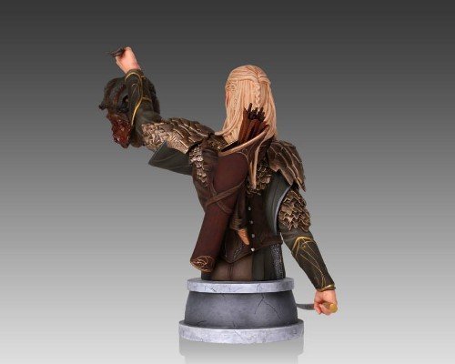 Статуетка The Hobbit The Desolation of Smaug Legolas Mini Bust Limited edition Статуетка The Hobbit The Desolation of Smaug Legolas Mini Bust Limited edition
