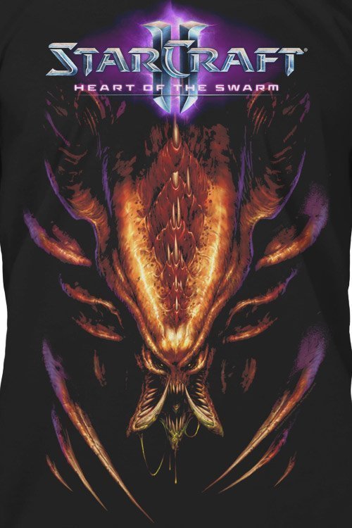 Футболка StarCraft II Hydralisk Premium T-Shirt (розмір S)