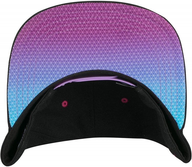 Кепка бейсболка JINX Overwatch Sombra Premium Snap Back Hat Кепка бейсболка JINX Overwatch Sombra Premium Snap Back Hat