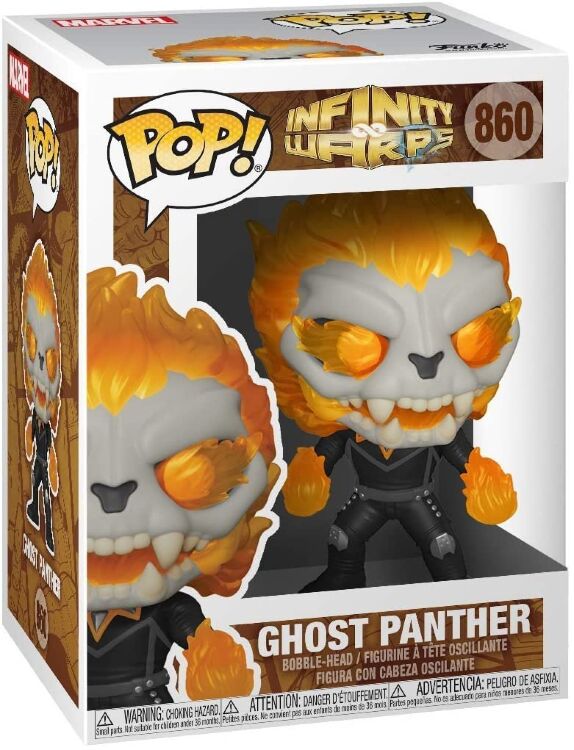 Фігурка Funko Marvel Infinity Warps Ghost Panther 860