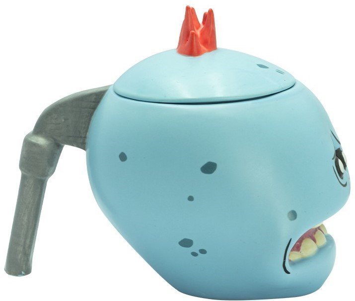 Чашка 3D Mug Rick and Morty Mr. Meeseeks Рік та Морті 450 мл Чашка 3D Mug Rick and Morty Mr. Meeseeks Рік та Морті 450 мл