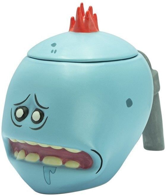 Чашка 3D Mug Rick and Morty Mr. Meeseeks Рік та Морті 450 мл