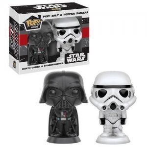 Солонка /Перечниця Funko Pop! Star Wars - Darth Vader & Stormtrooper Salt N 'Pepper Shakers