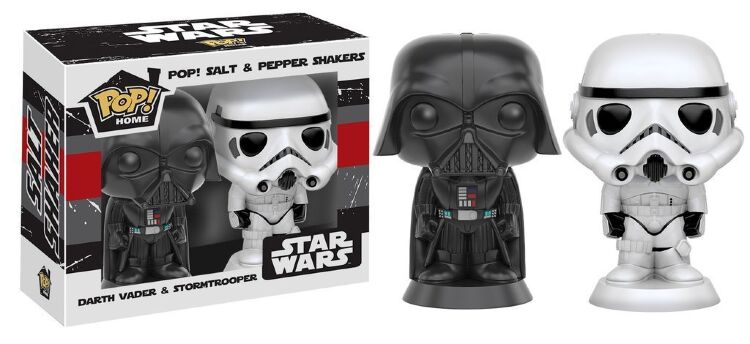 Солонка /Перечниця Funko Pop! Star Wars - Darth Vader & Stormtrooper Salt N 'Pepper Shakers