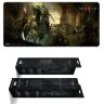 Килимок для миші ігрова поверхня Blizzard DIABLO IV 4 Skeleton King (Діабло) XL (90*42 cm)