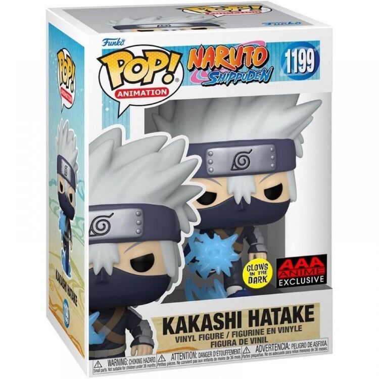Фигурка Funko Naruto Shippuden Kakashi Hatake Фанко Наруто Какаши (AAA Anime Exclusive) 1199