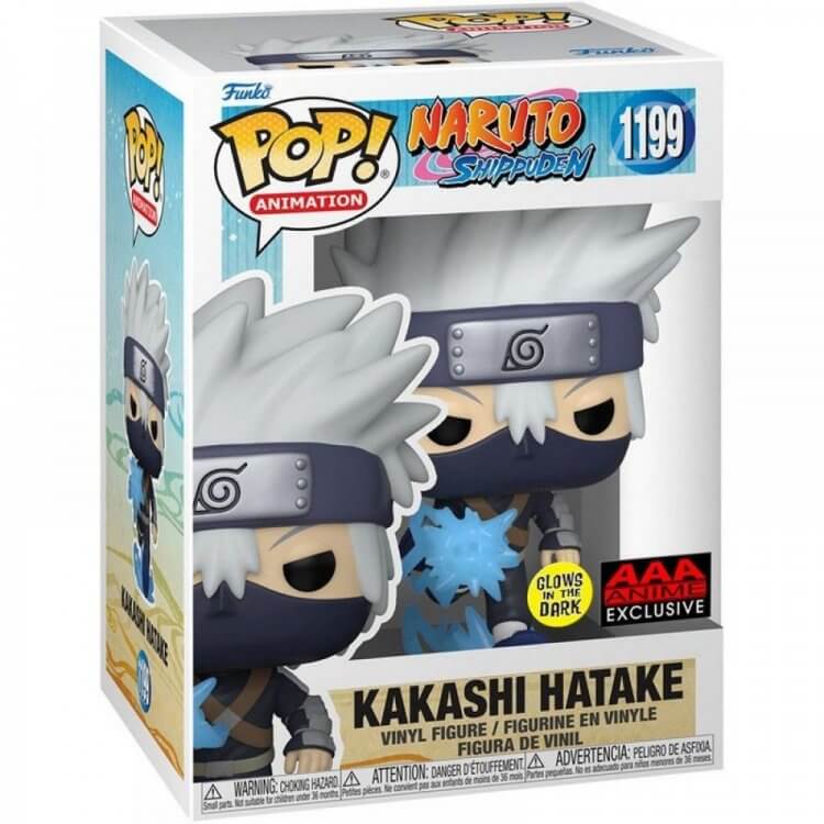 Фігурка Funko Naruto Shippuden Kakashi Hatake Фанко Наруто Какаші (AAA Anime Exclusive) 1199 Фігурка Funko Naruto Shippuden Kakashi Hatake Фанко Наруто Какаші (AAA Anime Exclusive) 1199