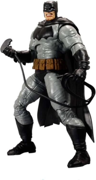 Фігурка McFarlane Toys DC Multiverse The Dark Knight Returns Batman 7" Figure (Build-A Horse) Бетмен 3/4