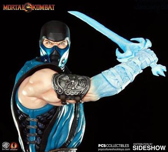 Статуетка Mortal Kombat Polystone Statue Sideshow - Sub-Zero 1: 4 scale 45см Статуетка Mortal Kombat Polystone Statue Sideshow - Sub-Zero 1: 4 scale 45см