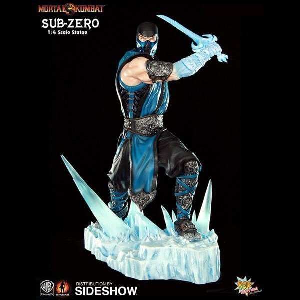 Статуетка Mortal Kombat Polystone Statue Sideshow - Sub-Zero 1: 4 scale 45см Статуетка Mortal Kombat Polystone Statue Sideshow - Sub-Zero 1: 4 scale 45см