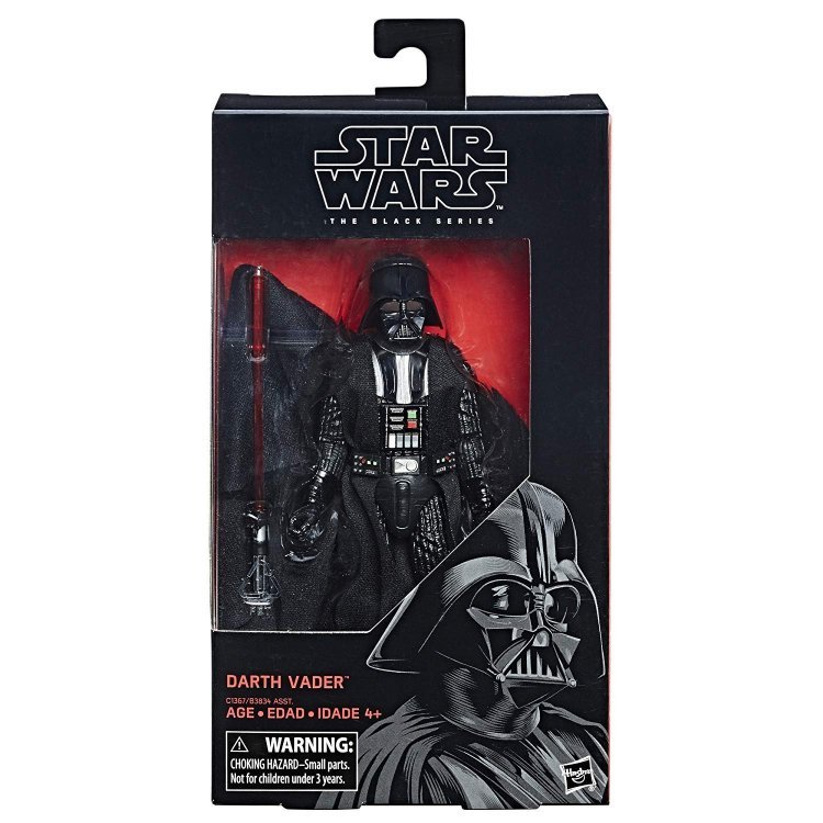 Фігурка Star Wars Black Series - Darth Vader Figure 6 "