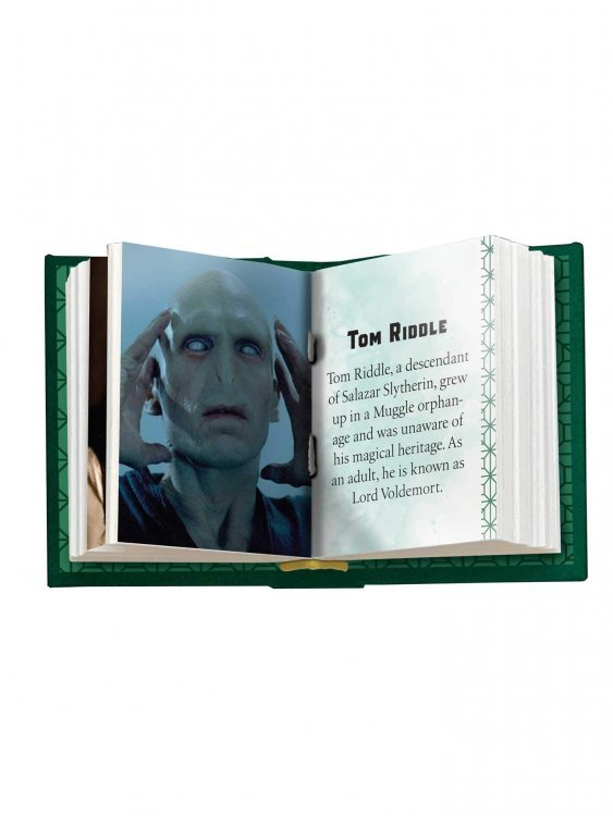 Міні книга Harry Potter: Slytherin (Tiny Book) Міні книга Harry Potter: Slytherin (Tiny Book)