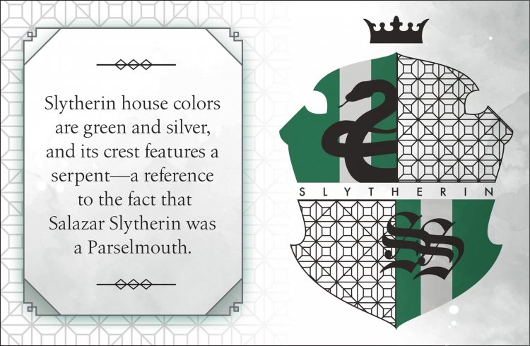 Міні книга Harry Potter: Slytherin (Tiny Book) Міні книга Harry Potter: Slytherin (Tiny Book)