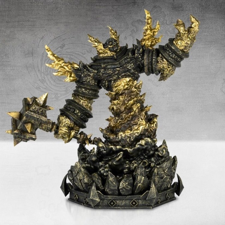 Статуетка Ragnaros STATUE World of Warcraft 15th Anniversary Collector Blizzard Рагнарос