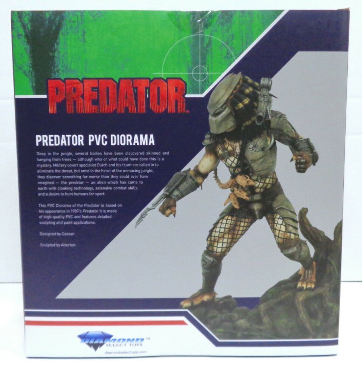 Фігурка Diamond Select Toys Predator Gallery: Jungle Predator Figure Фігурка Diamond Select Toys Predator Gallery: Jungle Predator Figure