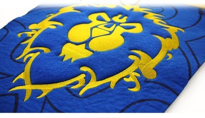 Прапор Альянсу World of Warcraft Alliance (100 см)