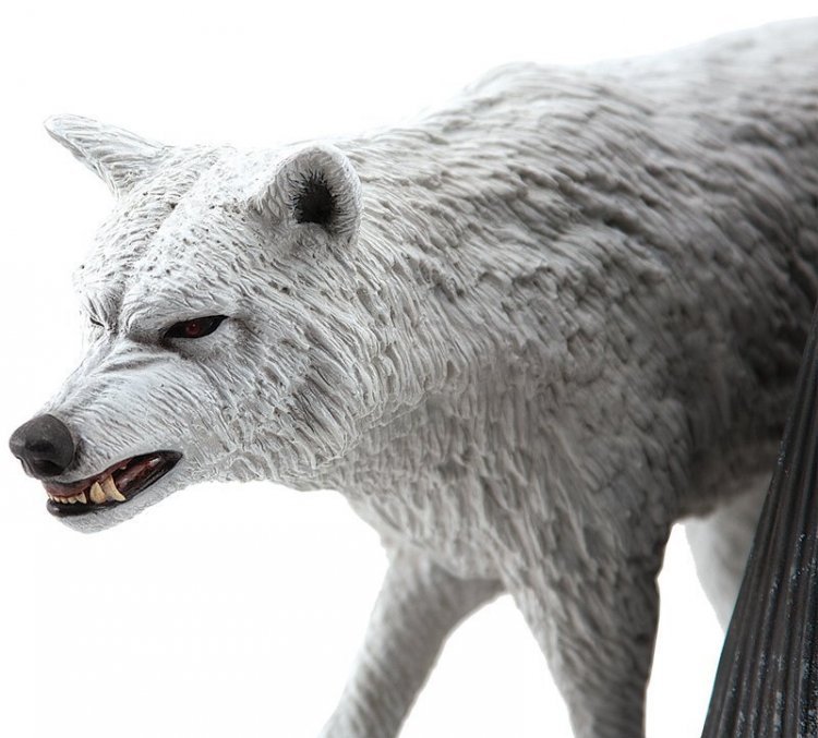 Статуетка Game of Thrones Jon Snow And Ghost Statue Limited edition Статуетка Game of Thrones Jon Snow And Ghost Statue Limited edition