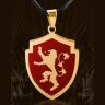 Брелок Game of Thrones Lannister Lion Брелок Game of Thrones Lannister Lion