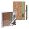 Канцелярский набор Star Wars Mandalorian The Child Grogu Stationery Set (блокнот, ручка)
