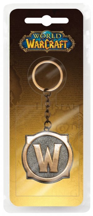 Брелок JINX World of Warcraft - W Keychain Варкрафт