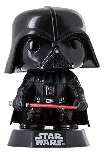 Фігурка Funko Pop Star Wars Darth Vader Дарт Вейдер 01 (примята коробка)