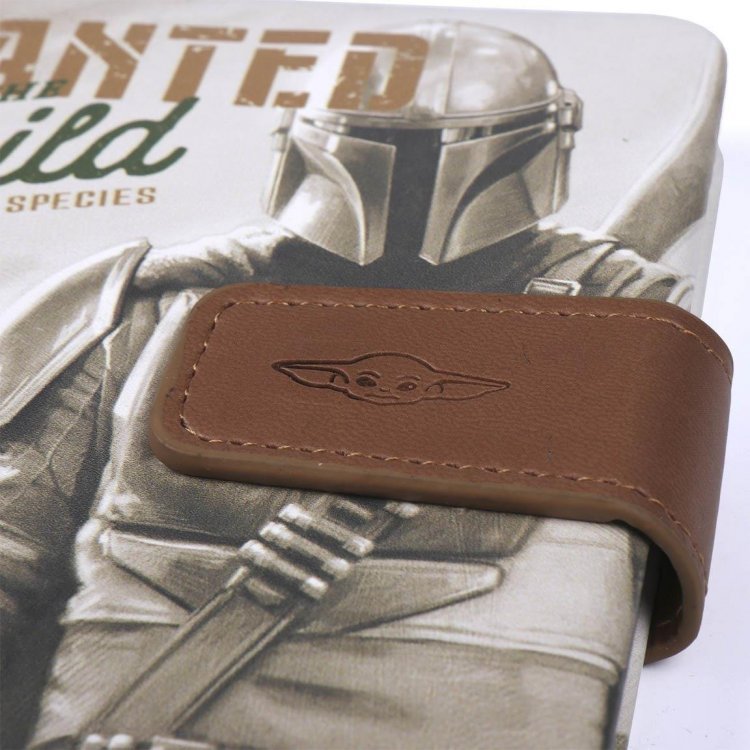 Канцелярський набір Mandalorian Stationery Set Зоряні війни Мандалорець блокнот, записник, аксесуари Канцелярський набір Mandalorian Stationery Set Зоряні війни Мандалорець блокнот, записник, аксесуари