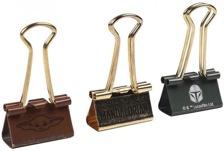 Канцелярський набір Mandalorian Stationery Set Зоряні війни Мандалорець блокнот, записник, аксесуари Канцелярський набір Mandalorian Stationery Set Зоряні війни Мандалорець блокнот, записник, аксесуари