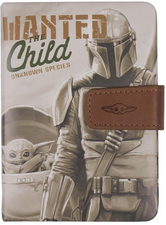 Канцелярський набір Mandalorian Stationery Set Зоряні війни Мандалорець блокнот, записник, аксесуари Канцелярський набір Mandalorian Stationery Set Зоряні війни Мандалорець блокнот, записник, аксесуари