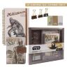 Канцелярський набір Mandalorian Stationery Set Зоряні війни Мандалорець блокнот, записник, аксесуари