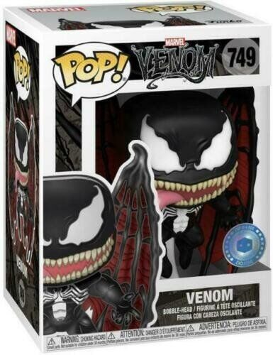 Фігурка Funko Pop Marvel Venom with Wings Exclusive фанко Веном 749 (примята упаковка)